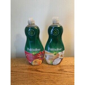 (2) Palmolive Experiential Dish Soap Passionfruit Mandarin Coconut Orchid SET